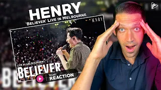 Download Henry Lau - 'Believer' Live in Melbourne (Reaction) MP3