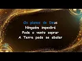 OS PLANOS DE DEUS - VITOR SANTANA | Playback com Letra (Karaokê Gospel)