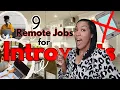 9 Remote Jobs for Introverts No Calls No Stress