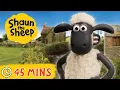 Lagu Fun Shaun Moments๐ฒ | Shaun the Sheep BONUS Compilation | Shaun the Sheep \u0026 Friends