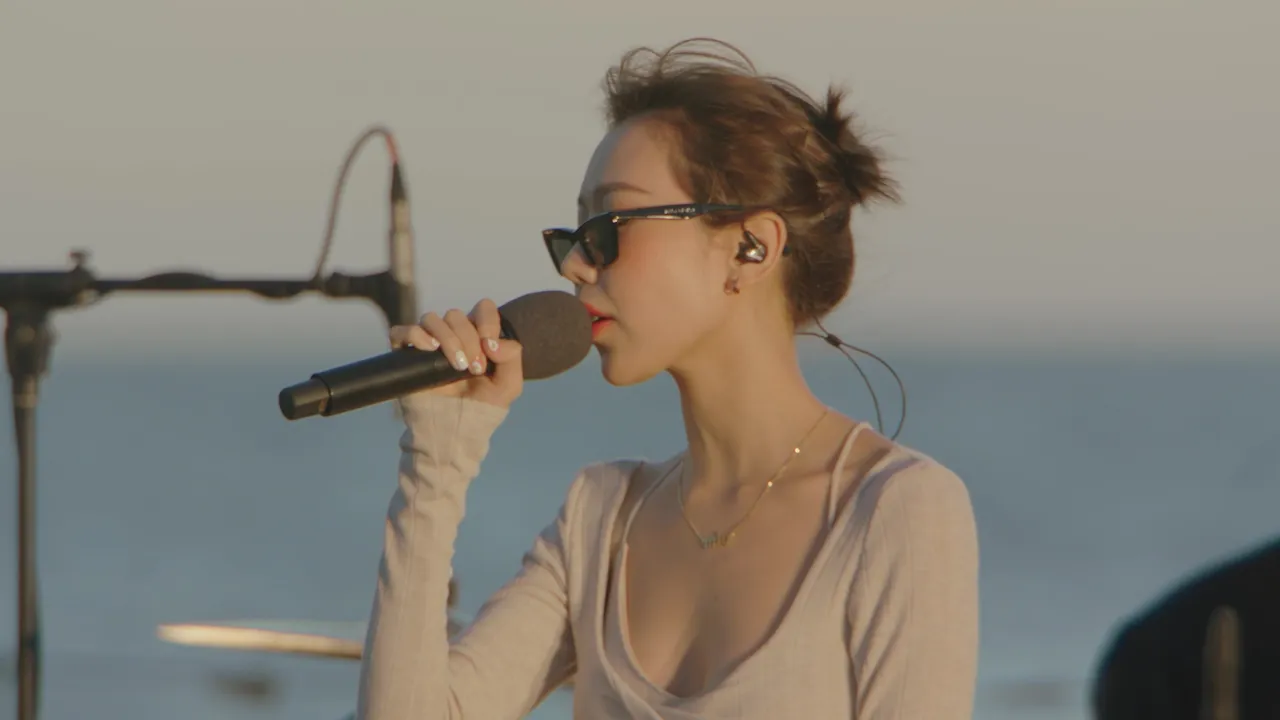 Outline Video MIN - Gọi Tên Em (Liveband)