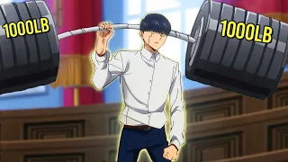 ملخص انمي ماش الموسم الاول والثاني كاملين ملخص انمي Mashle كامل  ملخص انمي ماش الموسم الاول والثاني كاملين ملخص انمي Mashle كامل