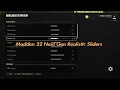 Madden 22 Next Gen Realistic Gameplay Sliders BEST ALL MADDEN SLIDERS