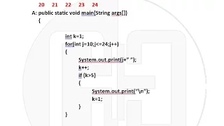 07 control statements in java