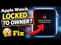 Apple Watch Locked to Owner How to Remove iCloud Activation Lock No Computer 2026 iCloud Remove