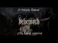 Behemoth - Bartzabel [Lyrics English - Subtitulado Español]