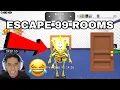 Lagu 24 JAM GUNA OTAK MAIN ESCAPE 99 ROOMS 😂