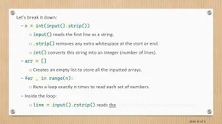 How to Take Multiple Lines of Input in Python - Explained with a HackerRank Example