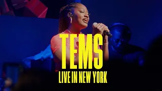 Tems Performs Live In New York