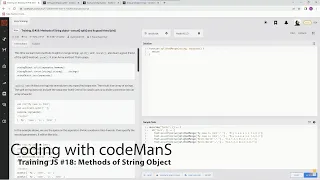 Codewars 8 kyu Training JS Methods of String Object JavaScript