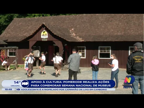 Apoio à cultura: Pomerode realiza ações para comemorar semana nacional de Museus