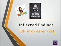 What is Inflected Endings ending est