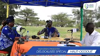 PRODUCTION DÉLOCALISÉE SPÉCIAL HAUT-OGOOUÉ