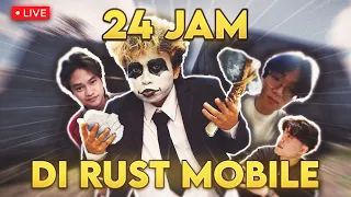 24 HOURS OF Rust Mobile | 2nd Beta Test IS LIVE! | LEG #2