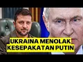 Eropa dan Ukraina Tolak Kesepakatan Putin, Rusia Nyaris Bangkrut