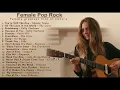 GREATEST POP ROCK HITS of 90's and 2000 || FEMALE POP ROCK REMIX || ENJOY LISTENING 🎧