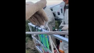 شاهد قوة كهرباء الضغط العالي Shorts Youtube Funny 011 