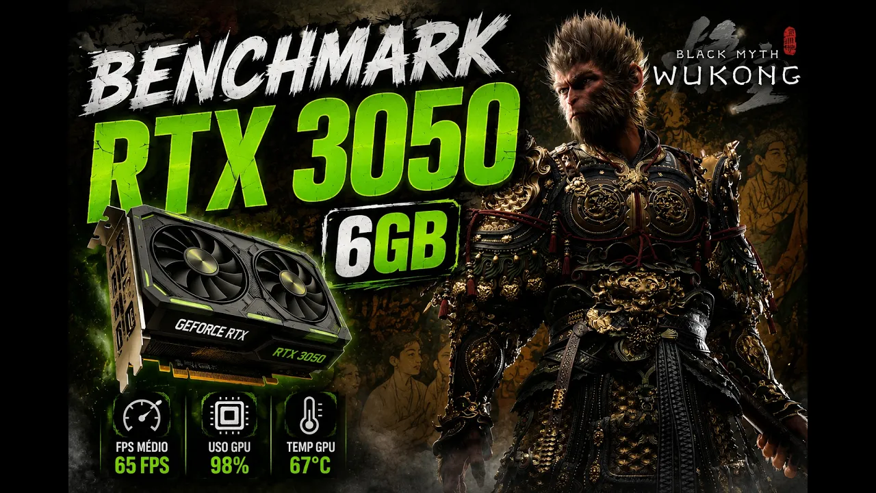 Black Myth : Wukong Benchmark Tool  | Rtx 3050 6gb