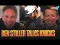 Ben Stiller commends Danny for sleeping at a museum Parkins wrong for doubting Knicks FTF