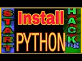 How to install Python in Termux Android Module pkg install python Required for Tools 2021