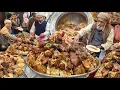 Download Lagu Original Afghan 100 KG  Kabuli Pulao | Giant Meat prepared | Street food