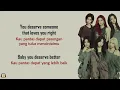 BABYMONSTER - DESERVE (Terjemahan Indonesia)