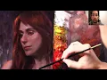 Lagu Portrait Painting Tutorial LIVE | How to use ALLA PRIMA