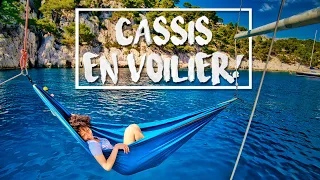 PARADIS aux calanques de CASSIS !! #voilier coraille en voyage