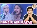 Lagu APRIL (CIREBON) X SELFI YAMMA - JERITAN HATI X CINCIN KEPALSUAN | D'Academy 7 Top 3 REACTION