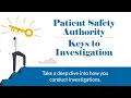 Keys to Investigation Introduction to Investigative Tools