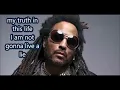 Lenny Kravitz   Human (Lyrics)