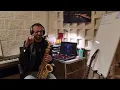 Michael Romeo "Divide & Conquer" Arpeggios. Alto Saxophone. David Hernando Vitores.