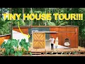 Living in a TINY HOUSE in Greenville South Carolina