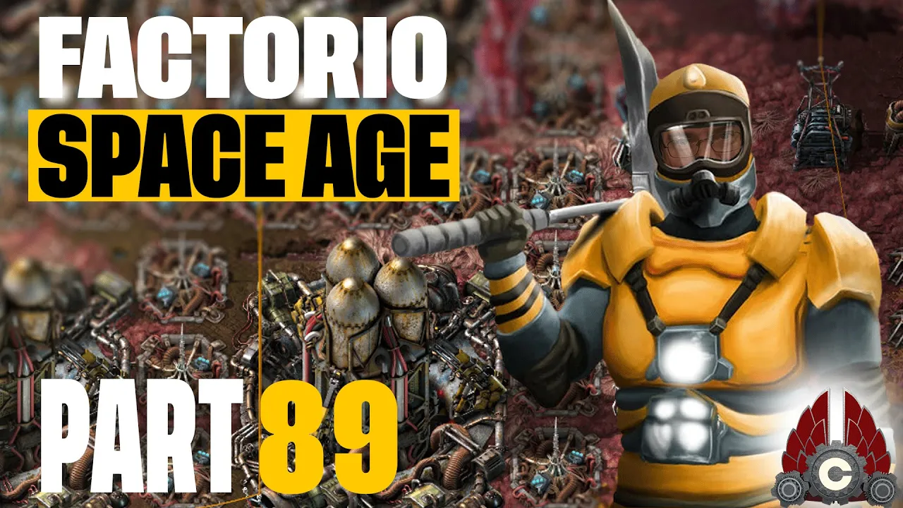 Factorio: Space Age | More Building Industry Games!!! | Part 89 Factorio: Space Age | More Building Industry Games!!! | Part 89