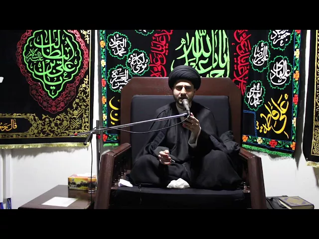 ⁣مدارس آيات خلت من تلاوة ... نعي .. سيد حسين شبر