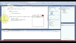 WPF String functions IsNullOrEmpty CodeLearning