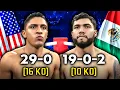 Lagu Giovani Santillan (USA) vs Julio Luna Avila (Mexico) | Fight Highlights