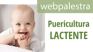 Webpalestra - Puericultura no primeiro ano de vida