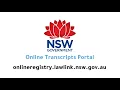 Online Transcript Portal Overview