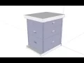 Langstroth 10 Frame Beehive Body Build Animation