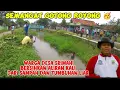 Download Lagu Kali srimahi dipenuhi tumbuhan liar‼️ warga sekampung gercep langsung membersihkan