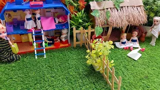 Dilli Wali Barbie Epi-291/Sona aur Ladli ka ghar/Doll Cartoon