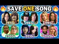 Download Lagu Save One Song ⭐️🎶 1970s vs 1980s vs 1990s vs 2000s vs 2010s vs 2020s ( 6 Decades Song) | Music Quiz