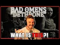 Lagu Bad Omens – “DETHRONE” – Drummer REACTS