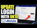 How to update your insurer portal login with Okta - Detailed Guide