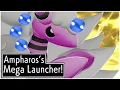 MEGA AMPHAROS Pokemon Champions Best Moveset Team - How To Use Ampharos Competitive VGC Trick Room