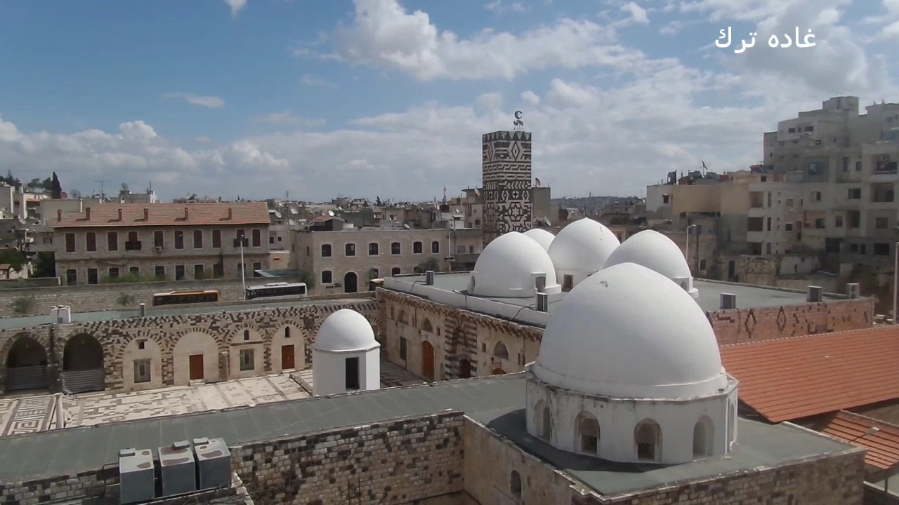آذان الجامع الكبير /سطح المدرسه