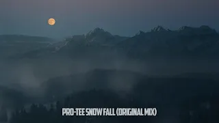 pro tee snow fall original mix