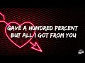 Chris Brown - Zero (Lyrics)