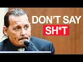 Johnny Depp's Funniest Moments in Court (Part 1)